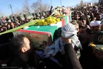 تشییع و تدفین پیکر پاک و مطهر شهید گمنام در اهر