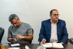 نشست خبری احمدرضا فیروزی، رئیس جهاد‌دانشگاهی البرز