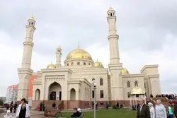 Мечеть в казахском стиле открылась в Петропавловске