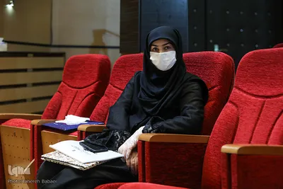 پویا محمودیان، معاون صنایع دستی و هنر‌های سنتی وزارت میراث فرهنگی، گردشگری و صنایع دستی در نشست توسعه اقتصاد صنایع خلاق فرهنگی