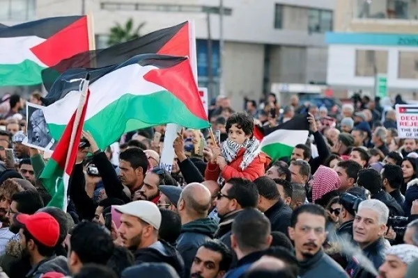 مسيرات حاشدة تنديداً بالتصويت ضد المقاومة في الأمم المتحدة