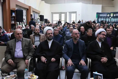 برگزاری مراسم گرامیداشت شهدای بمباران 27 دی دانشگاه تبریز