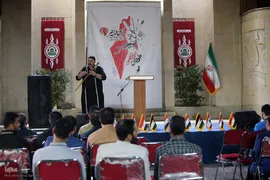 افتتاحیه رویداد انتفاضه هنر