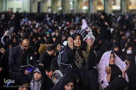 مراسم احیای شب بیست‌ویکم ماه مبارک رمضان در حرم مطهر رضوی