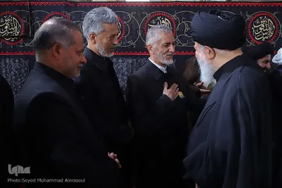 مراسم خطبه خوانی شب شهادت امام رضا(ع)