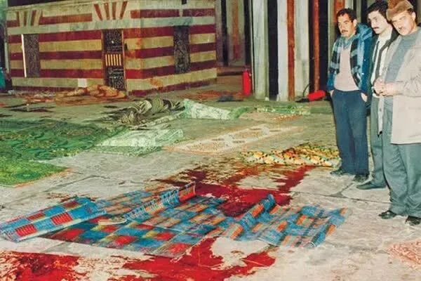 El Halil Cami Katliamı'nın 29. yıldönümü