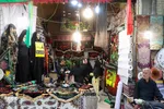 حال و هوای محرم در بازار اصفهان‎