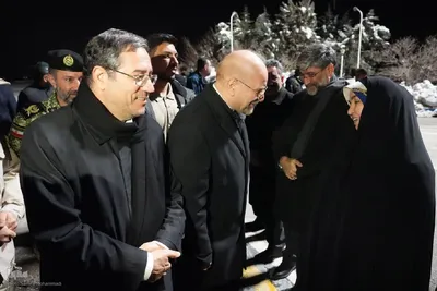 رئیس مجلس وارد ارومیه شد‎