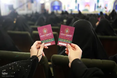 اولین روز مسابقات بین‌المللی قرآن در بخش بانوان