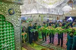 گلباران حرم مطهر حضرت شاهچراغ (ع)‎‎