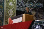 تجمع مردم تبریز در اعتراض به جنایات اسرائیل در غزه