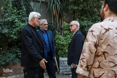 دیدار جامعه قرآنی با خانواده شهید حمید صفاری
