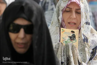 نماز عیدسعید فطر در مصلی امام خمینی(ره)
