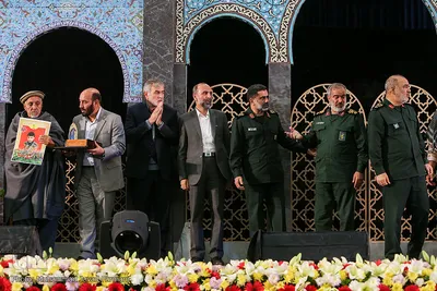 بزرگداشت شهدا و ایثارگران مدافع حرم فاتحین
