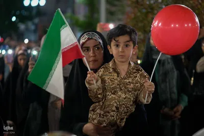 پیاده‌راه خوی میزبان جشن باشکوه دهه کرامت‎