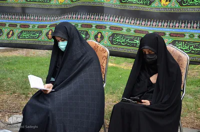 مراسم شب تاسوعا در دانشگاه تبریز‎‎