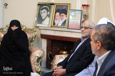 مراسم دیدار با خانواده شهید سید رضا محمدی
