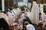 برگزاری مراسم معنوی اعتکاف در مساجد شهرستان اهر