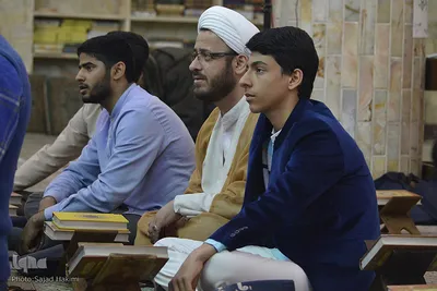 جلسه قرآن محمدعلی دهدشتی در  حسینیه نجف قم