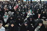 مراسم دعای عرفه در شهرستان کاشمر
