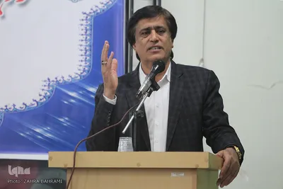 بهروز اکرمی، معاون سیاسی امنیتی و اجتماعی استاندار مرکزی در گردهمایی روحانیون، هیئات مذهبی و مداحان اراک