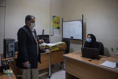 محمد علی ذاکری می‌گوید: بهزیستی نیز همکاری نزدیکی با این مرکز دارد و خدمات روان‌شناسی و کارآفرینی را به معلولان ارائه می‌دهد. 