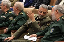 مراسم افتتاحیه همایش بین‌المللی «هندسه نظم جدید جهانی»