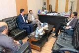 نشست مشترک سرپرست جهاددانشگاهی کهگیلویه‌وبویراحمد با مدیرکل تعزیرات حکومتی