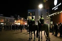 Pegida Anti-Muslim Demonstration Shut Down in Utrecht