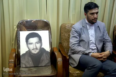 دیدار نمایندگان جامعه قرآنی با خانواده شهید «هاشم سلیمی»