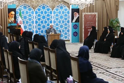 دیدار امام جمعه تبریز با بانوان دانشگاهی