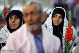 مراسم زنگ دانش آموز شهید در گلزار مطهر شهدا