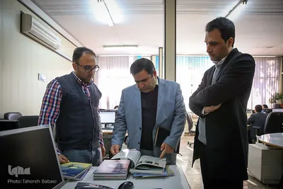 بازدید معاون فرهنگی دبیرخانه شورای عالی مناطق آزاد از سازمان قرآنی دانشگاهیان کشور