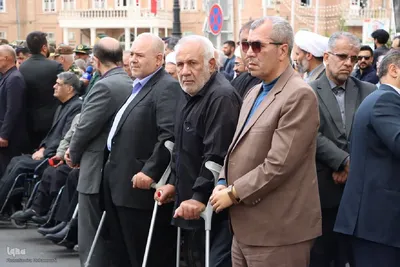 تشییع پیکر شهید «یوسف طالب مرندی» در ارومیه‎