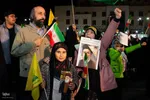 مراسم روضه‌خوانی به مناسبت شهادت رهبر انقلاب اسلامی در اصفهان