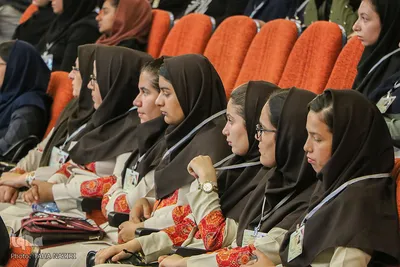 اختتامیه جشنواره مهارت‌های هنری هنرستان‌های کار‌‌دانش سراسر کشور - اراک/عکاس:طاها نظیری