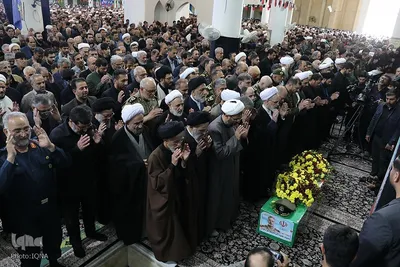 تشییع سپهبد شهید عبدالرحیم موسوی در قم