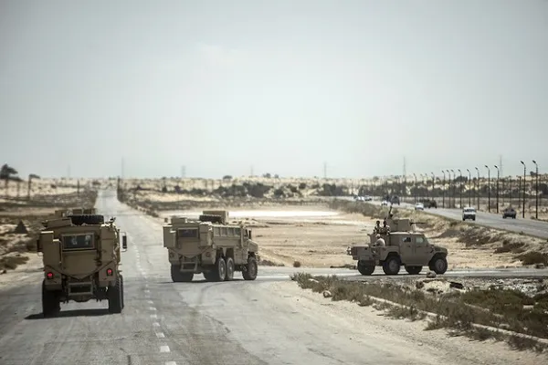 Egyptian Military Says 52 Militants Killed in Sina