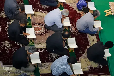جزء‌خوانی قرآن کریم در بندرعباس