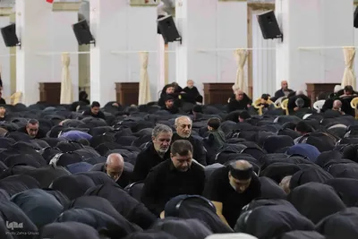 حضور رییس جمهور دکتر پزشکیان در نماز ظهر عاشورا در تبریز