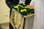 مراسم عقد ازدواج جمعی از جوانان در آستان شاهچراغ به‌ مناسبت عید غدیر