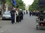 مراسم عزاداری خیابانی به مناسبت سالگرد ارتحال حضرت امام خمینی(ره) در اهر
