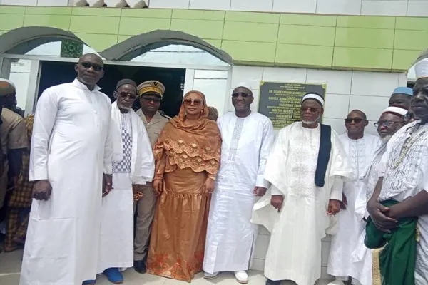 Les musulmans ivoiriens ont une nouvelle mosquée
