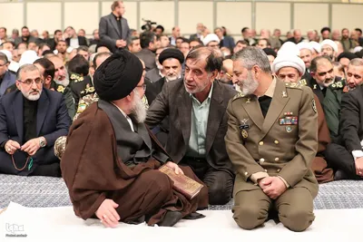 دیدار سران قوا، مسئولان و کارگزاران نظام با رهبر معظم انقلاب