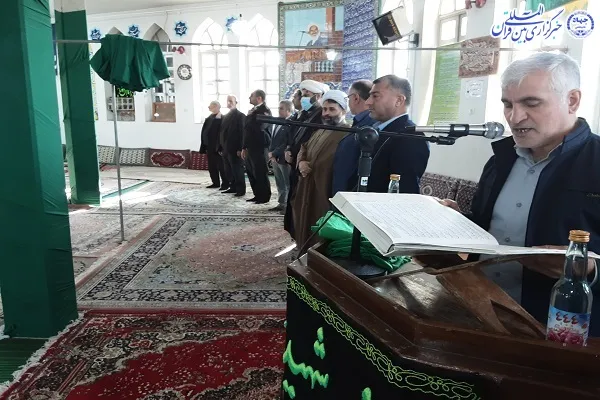 آئین غباروبی آستان مطهر امام زاده حسن(ع) هادی شهر