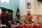 کرسی تلاوت رضوی - کاشمر