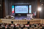 یادواره شهدای امدادگر در همدان‎‎