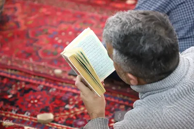 مراسم احیای شب‌های قدر در مساجد اهر