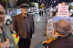 شصت و هشتمین اجتماع شبانه مردم بابلسر در دفاع از وطن