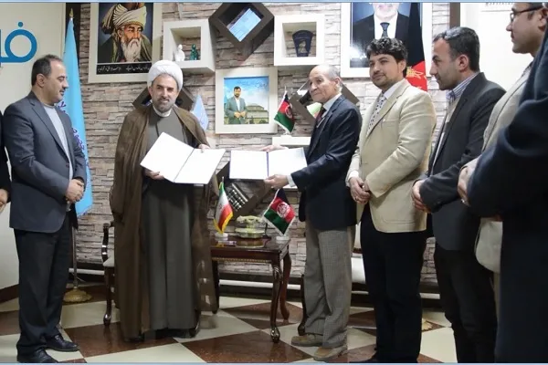 دوره دانش‌افزایی برای اساتید دانشگاه «مولانا» افغانستان